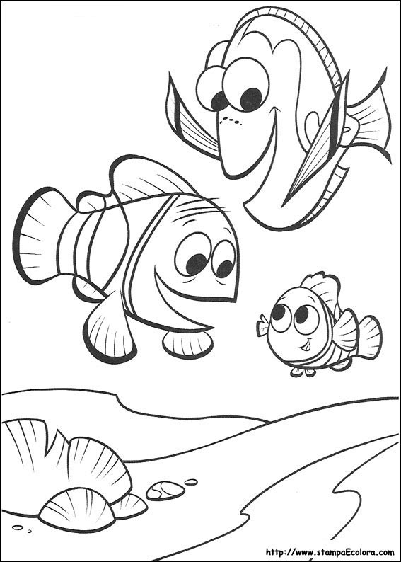 Disegni Alla ricerca di Nemo